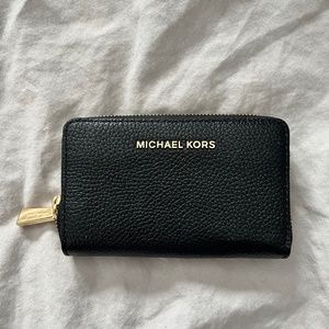Small black wallet